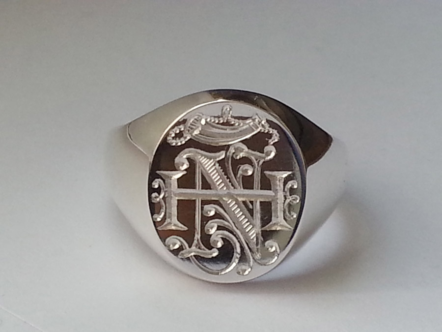 Signet Rings & Family Crest Engraving Examples by Hallmark Engravers